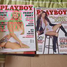 Playboy Magazine mystery box 6 Magazine