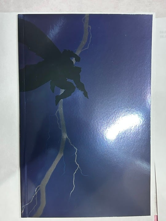 Dark Knight Returns #1 Frank Miller NYCC Foil Exclusive Cover Batman 2018 DC NM
