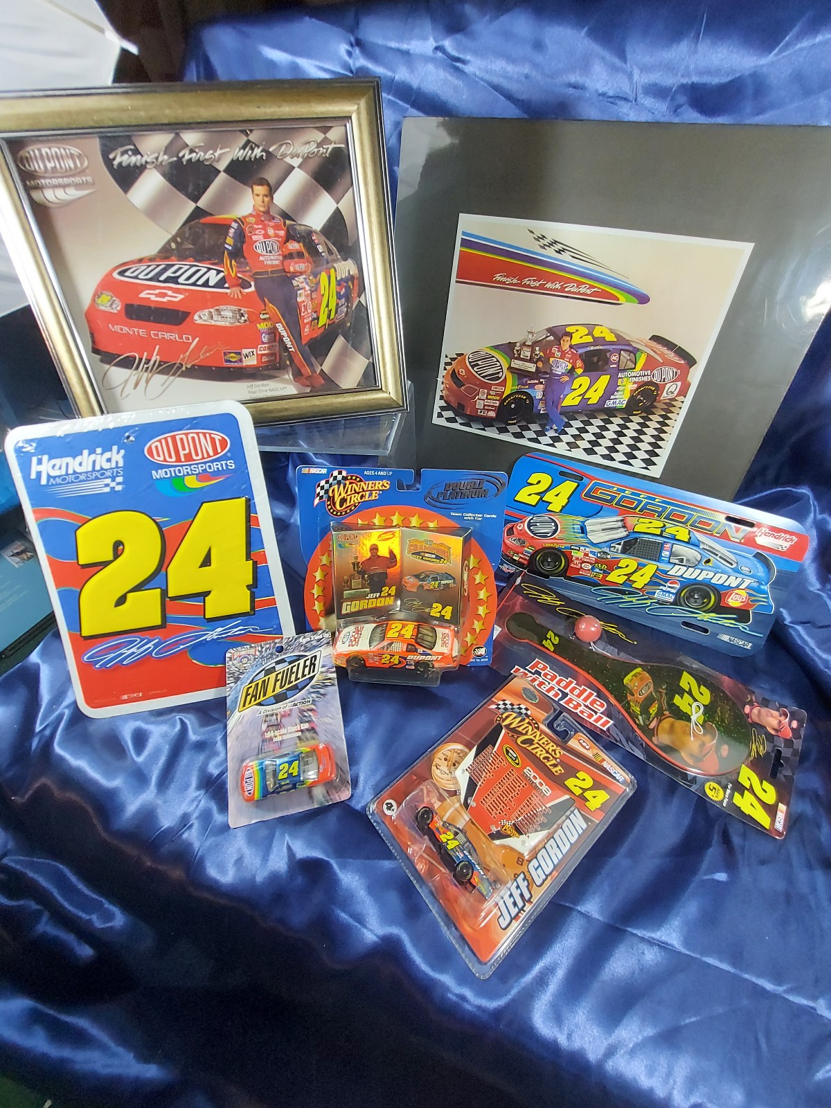 Big Lot of Nascar Jeff Gordan #24 Vintage Collectors Special