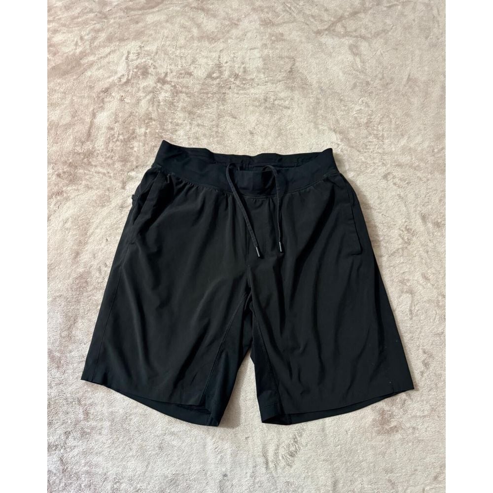 Lululemon Mens Surge Short Black Size Large