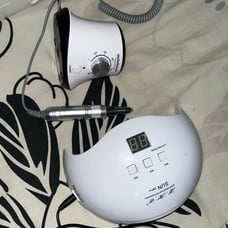 melodysusie nail drill and Nail lamp