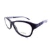 New Versace Mod. 1232B6450 Purple 52mm Cats Eye Women's Eyeglasses Italy