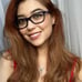 New Versace Mod. 1232B6450 Purple 52mm Cats Eye Women's Eyeglasses Italy