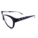 New Versace Mod. 1232B6450 Purple 52mm Cats Eye Women's Eyeglasses Italy