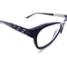New Versace Mod. 1232B6450 Purple 52mm Cats Eye Women's Eyeglasses Italy