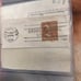 1 1/2 cent postage stamp martha