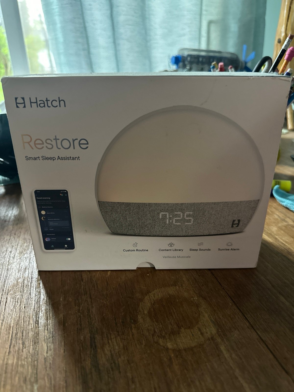 hatch restore smart clock and sound machine