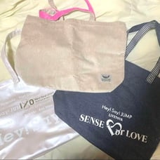Hey! Say! JUMP Shopping Bags (3 items) Set for Sale