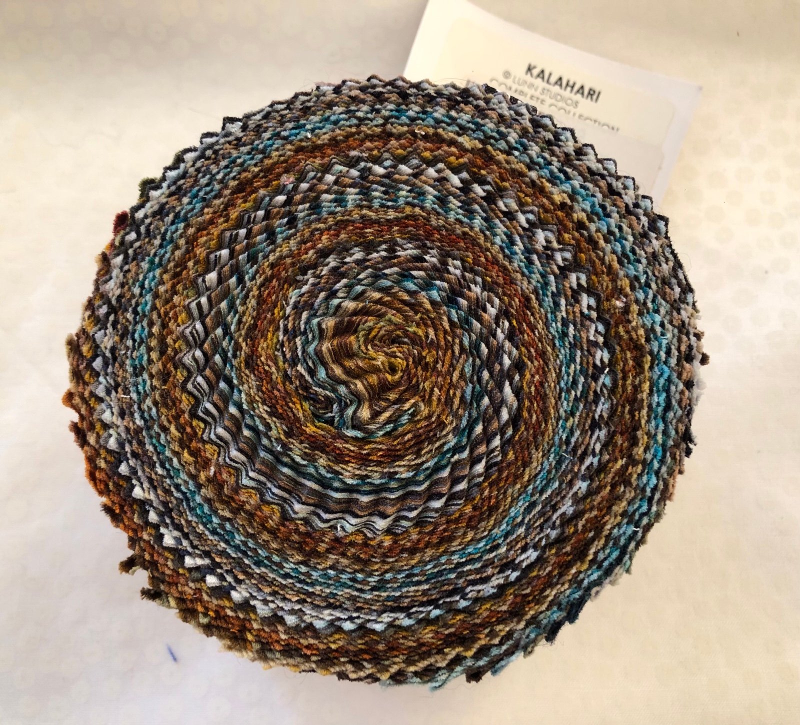 Robert Kaufman - Kalahari Artisan Batiks Roll Up