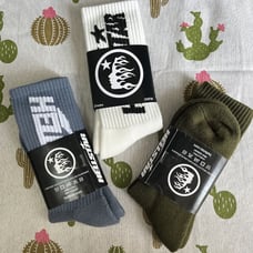 Three pairs of bondage socks