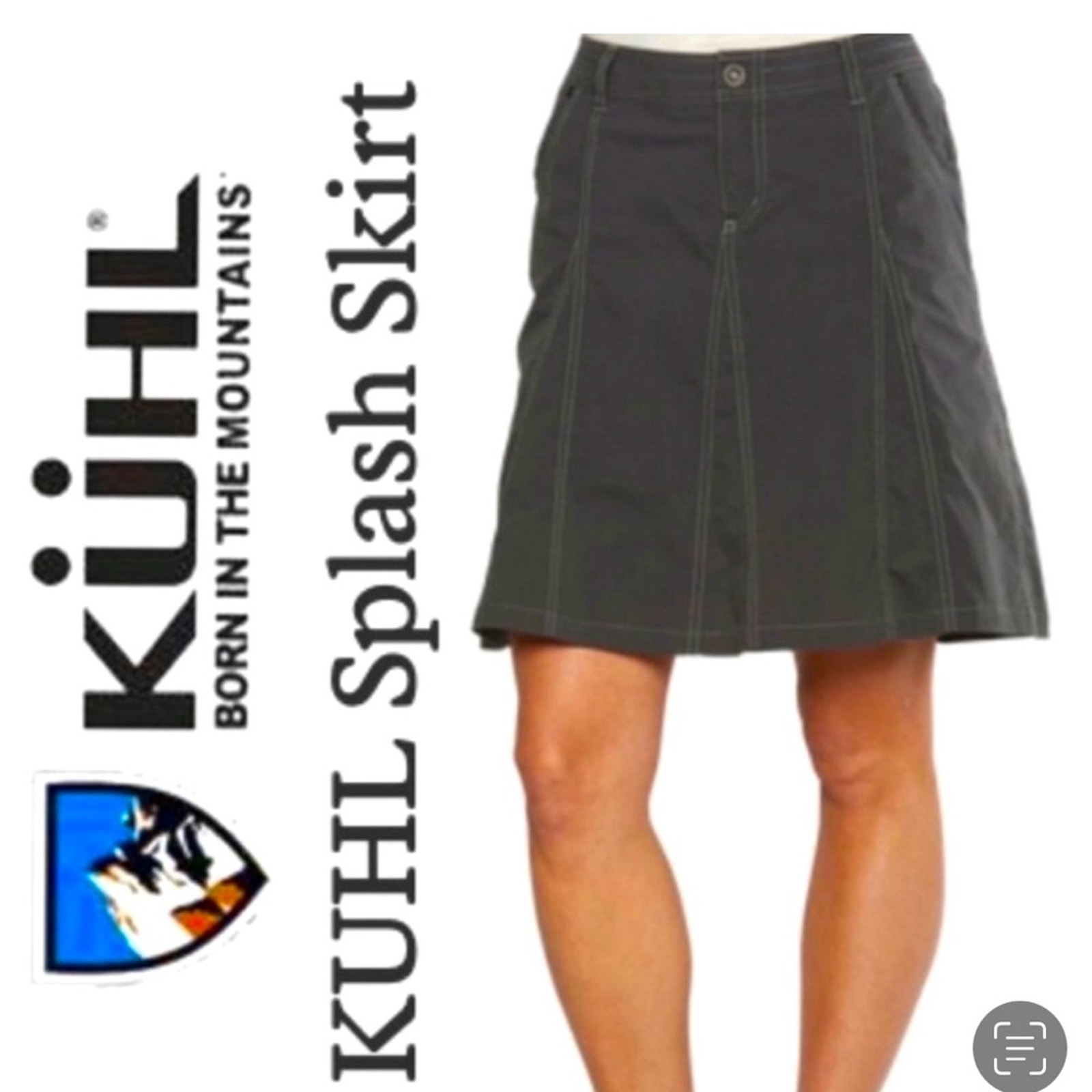 Kuhl Brand Splash Skirt Grey