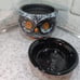 Nerdy Owl Pink Zebra Simmer Pot Wax Warmer Black warms oil hoot owl