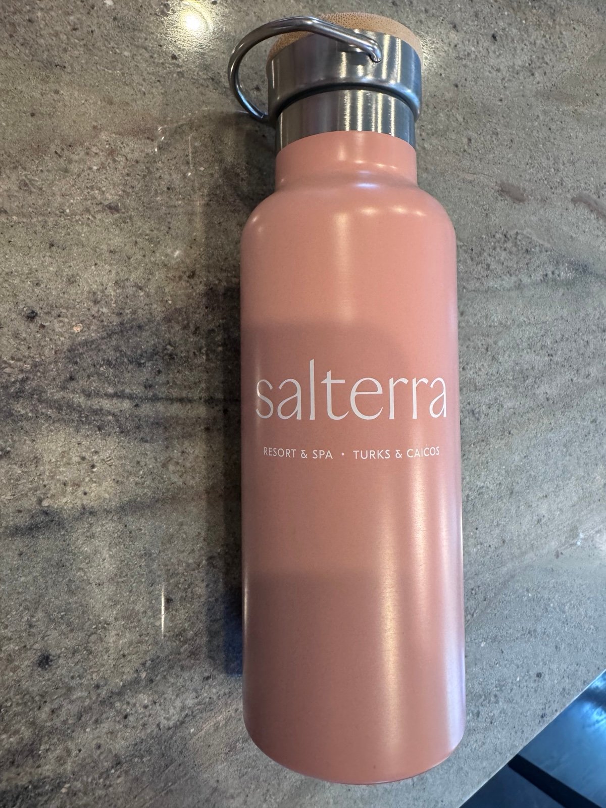 Two salterra bottles - new