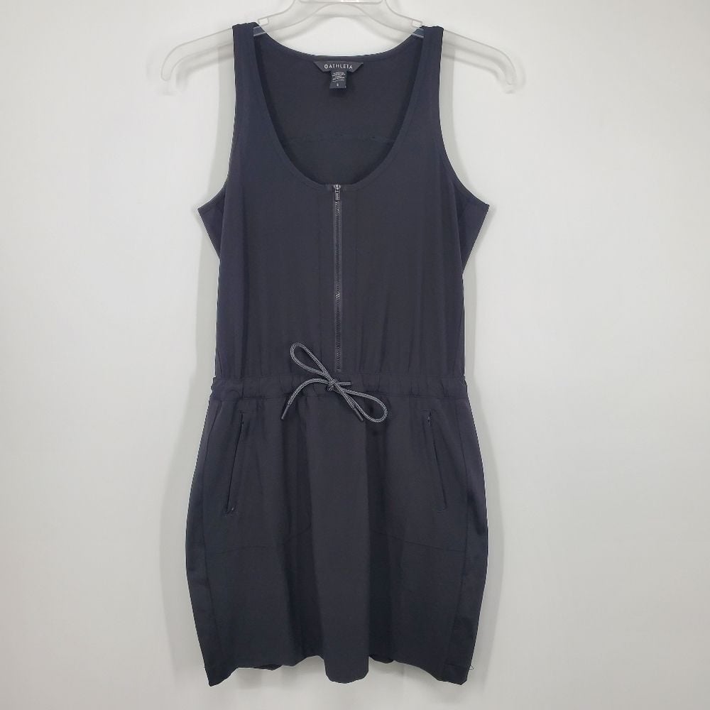 Women's Athleta Expedition Skort Dress Size 0 Black B7