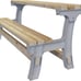 NEW 2x4 basics Flip Top BenchTable