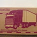 Ertl Collectibles Mack Ultra- Liner Cab With Trailer 1/64 Scale Die-Cast Metal R