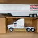 Ertl Collectibles Mack Ultra- Liner Cab With Trailer 1/64 Scale Die-Cast Metal R
