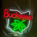 OHIO STATE NEON BAR SIGN