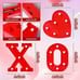 NEW Valentine's Day Letter Lights Sign Table Decorations LED Light up Letters