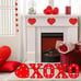 NEW Valentine's Day Letter Lights Sign Table Decorations LED Light up Letters