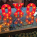 NEW Valentine's Day Letter Lights Sign Table Decorations LED Light up Letters