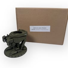 DUST Tactics / 1947 - M3 Medium Combat Walker Body Primed DKS506 Kickstarter