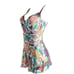 Jantzen Flirty Wrap Front Swim Dress Size: 10