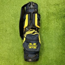 Michigan Wolverines Retro Embroidered Cart Golf Bag 6 Way Top