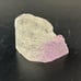 Purple and white kunzite specimen -A129