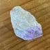 Purple and white kunzite specimen -A129