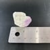 Purple and white kunzite specimen -A129