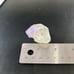 Purple and white kunzite specimen -A129