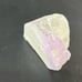 Purple and white kunzite specimen -A129