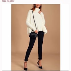 NWT Free People Layer cake sweater SZ XS