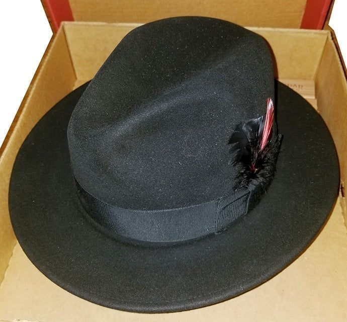 Hat, Stetson Fedora - FREE SHIPPING