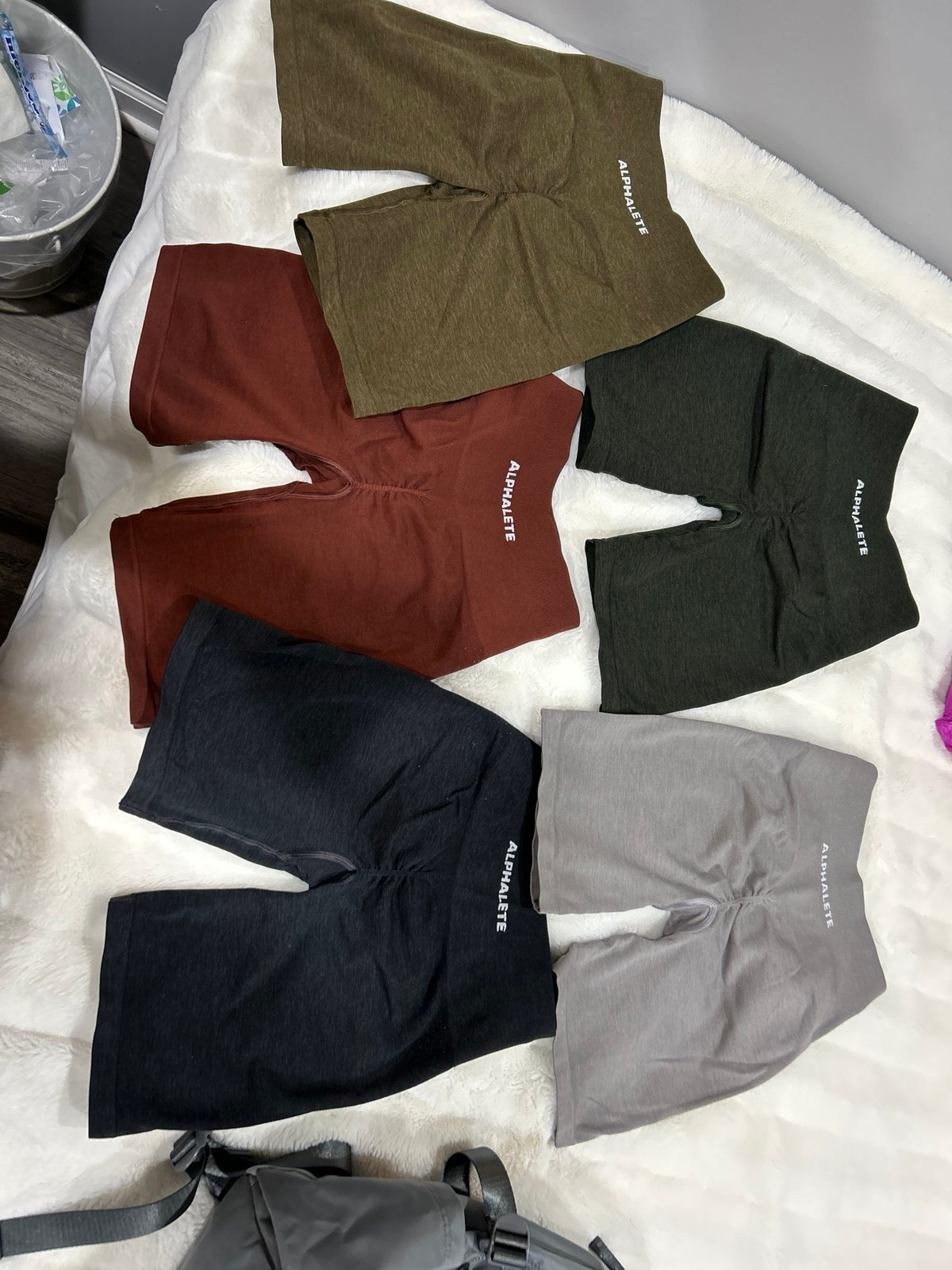 Alphalete amplify 7.5 og bikers