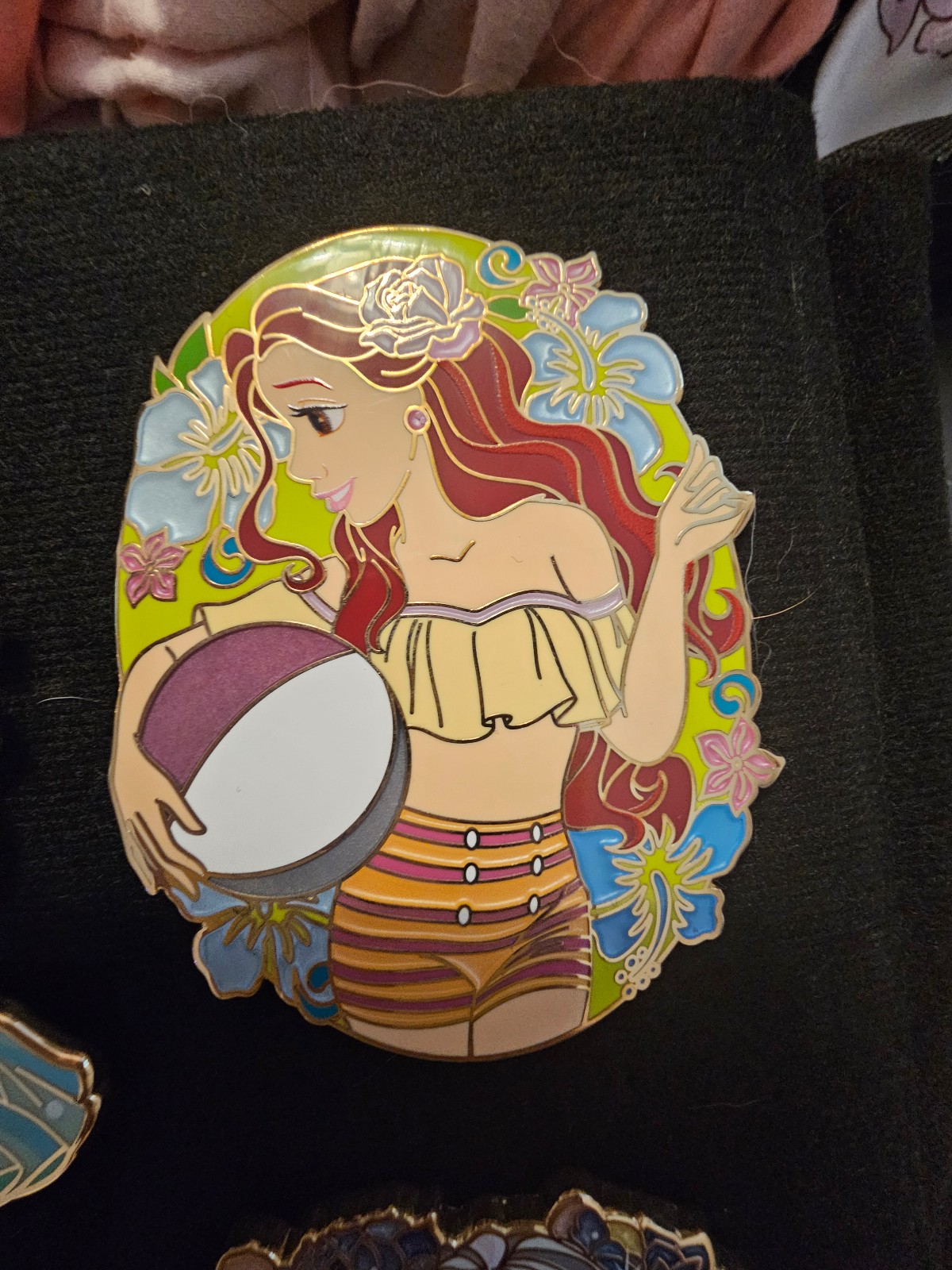 Summer belle pin