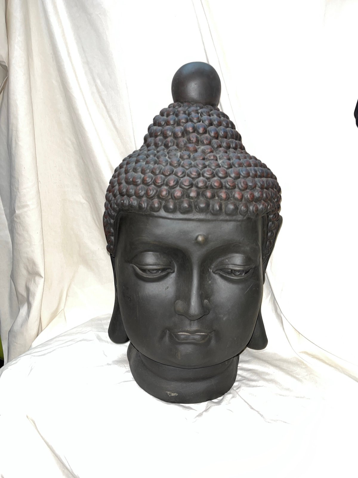 Buddha Head Statue 20”Tall