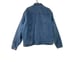 Denim Trucker Jean Jacket Pockets Button Flap XL Vintage Men