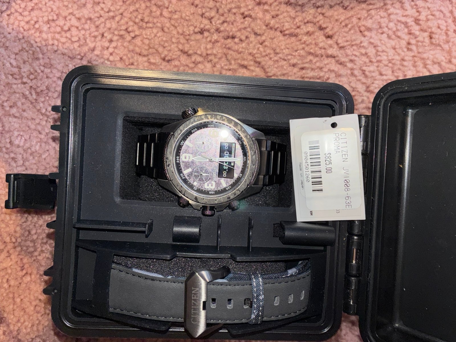 * BRAND NEW citizen Watch eco