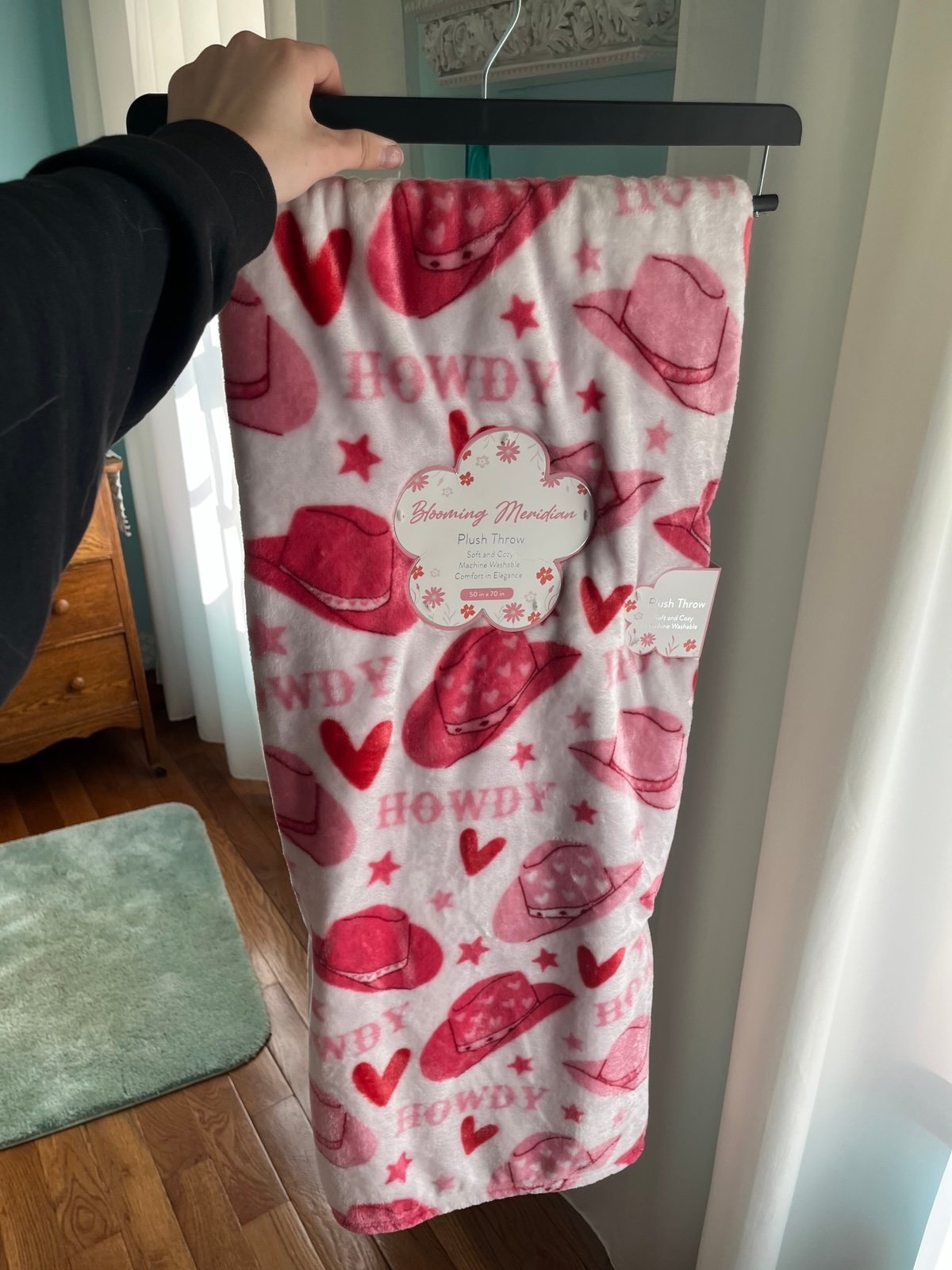 western Throw Blanket