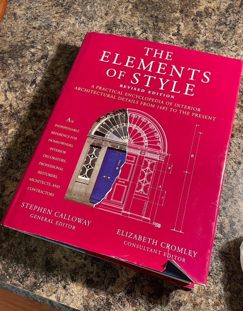 The Elements of Style by Calloway (1997, Hardcover, Revised edition)