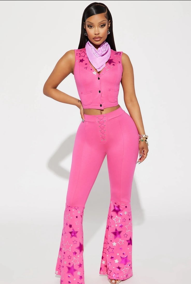 BARBIE WESTERN SET HALLOWEEN COSTUME