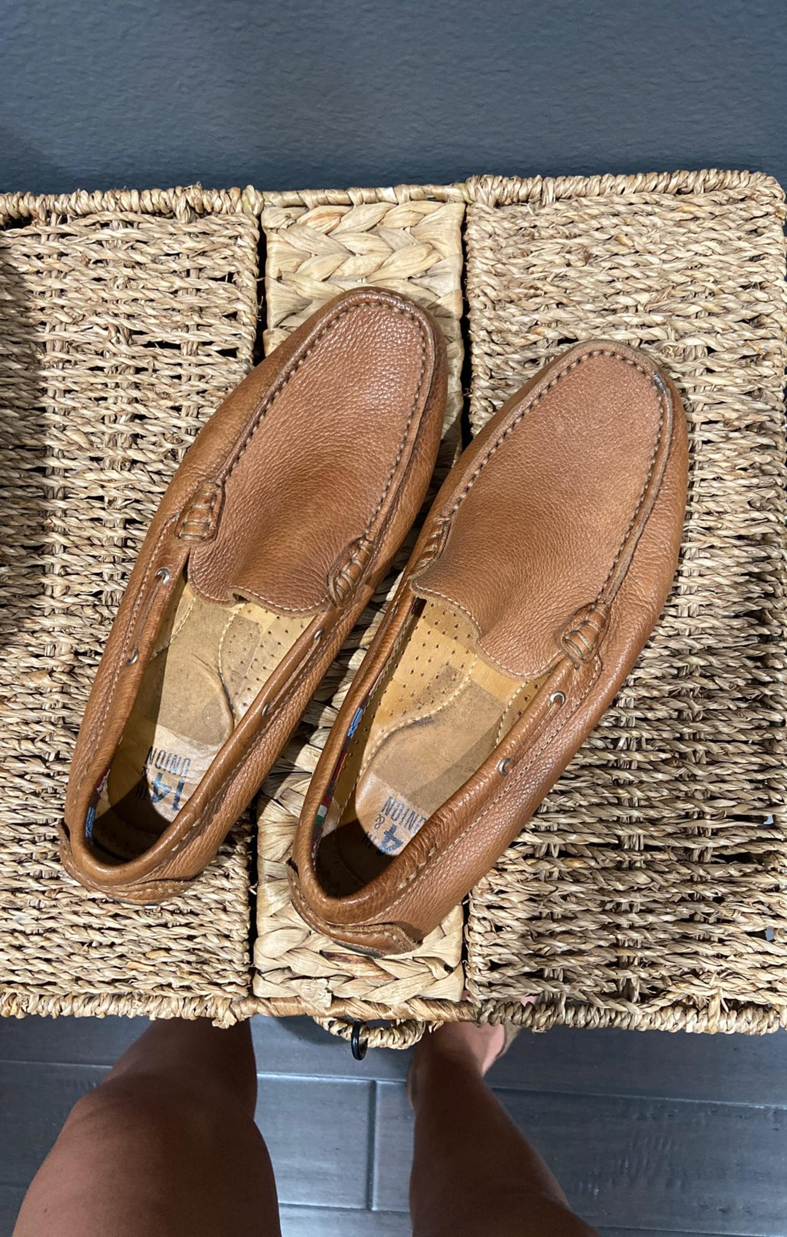 14th and union men loafers