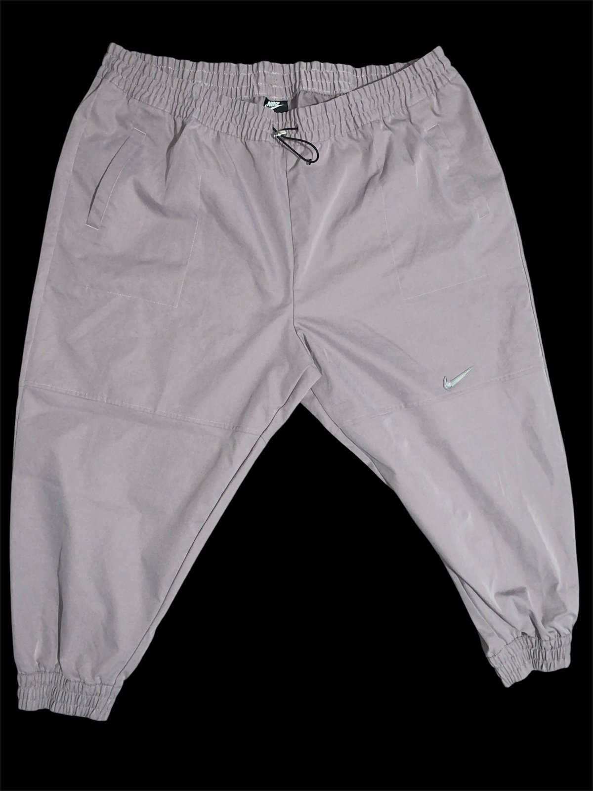 Nike purple tracksuit bottoms