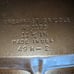 Birmingham Stove and Range Cast Iron Breakfast Skillet