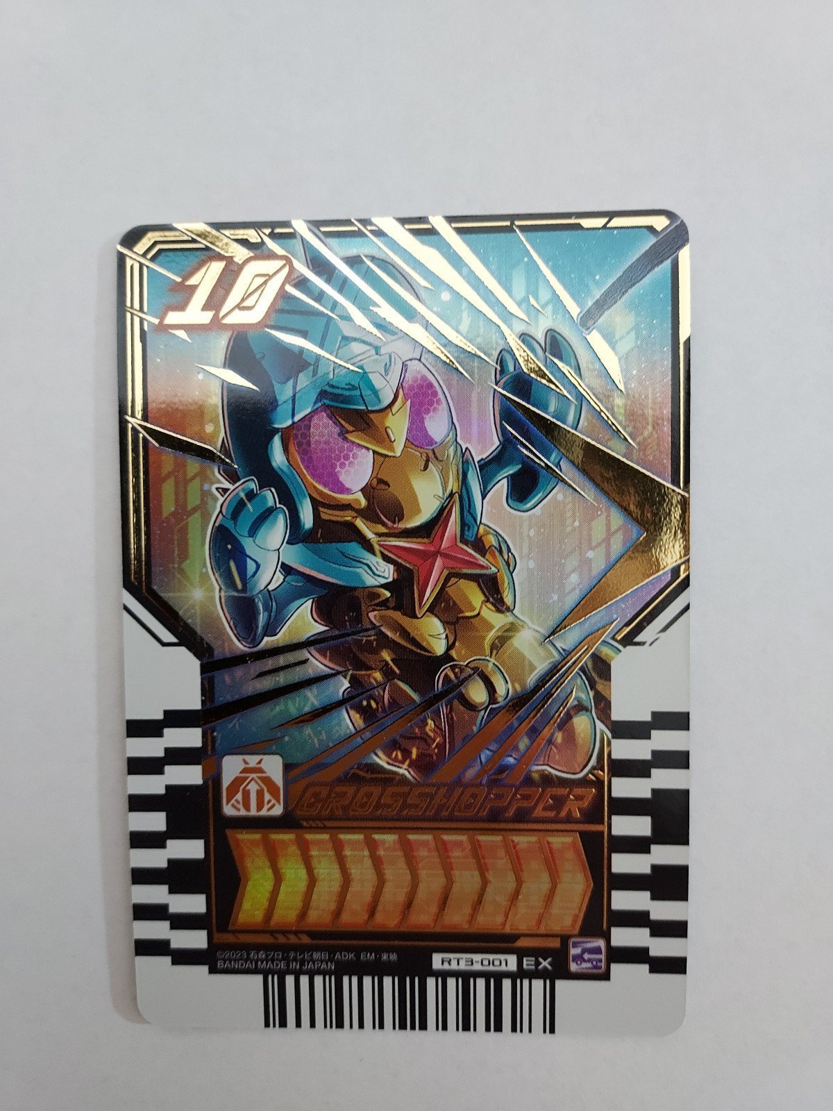 (EXtra/NEW/US Seller) Kamen Rider Gotchard EX RT3-001 Crosshopper