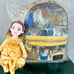 Loungefly Beauty and the Beast princess scene, keychain, & cup