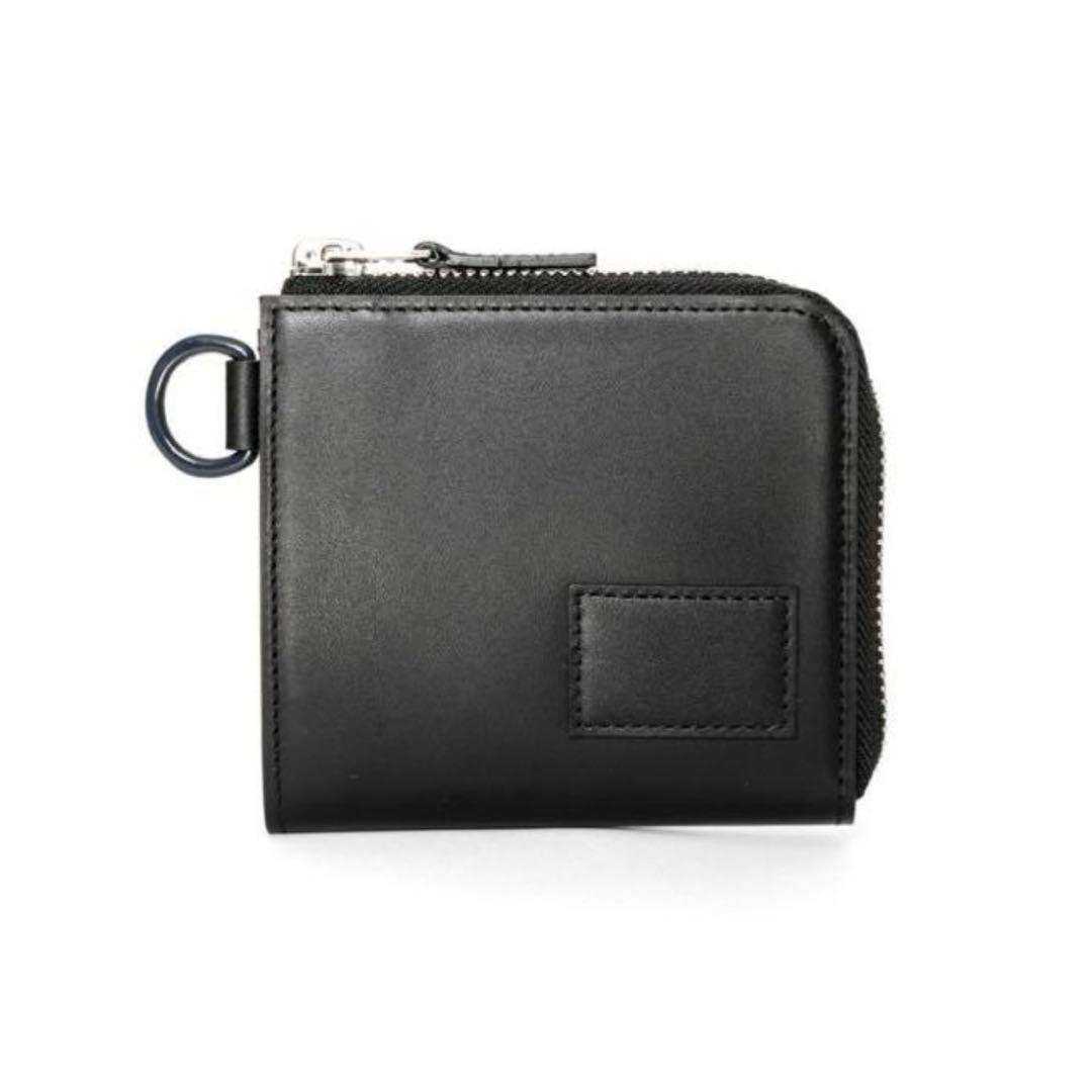 独創的 / PORTER x sacai Leather BLACK Wallet 小物