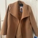 SOLD-New Tahari Belted Coat- with Tags